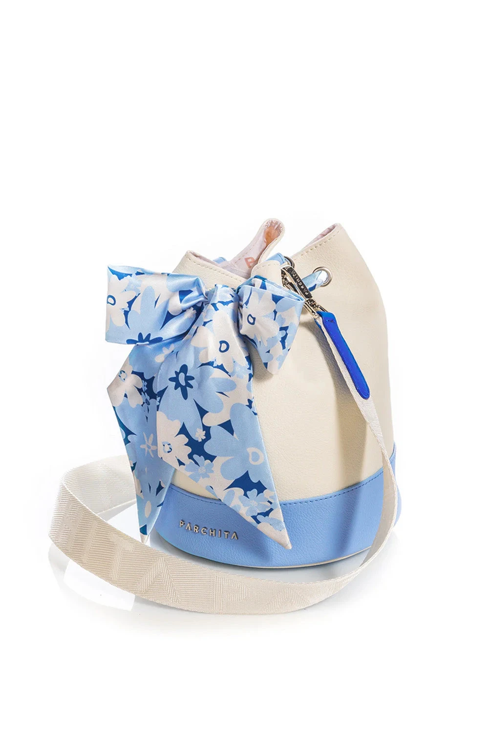 PARCHITA Vilma Sky Blue Bag | Uniquely Claudia Boutique