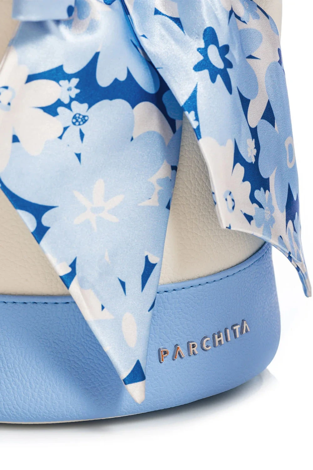 PARCHITA Vilma Sky Blue Bag | Uniquely Claudia Boutique