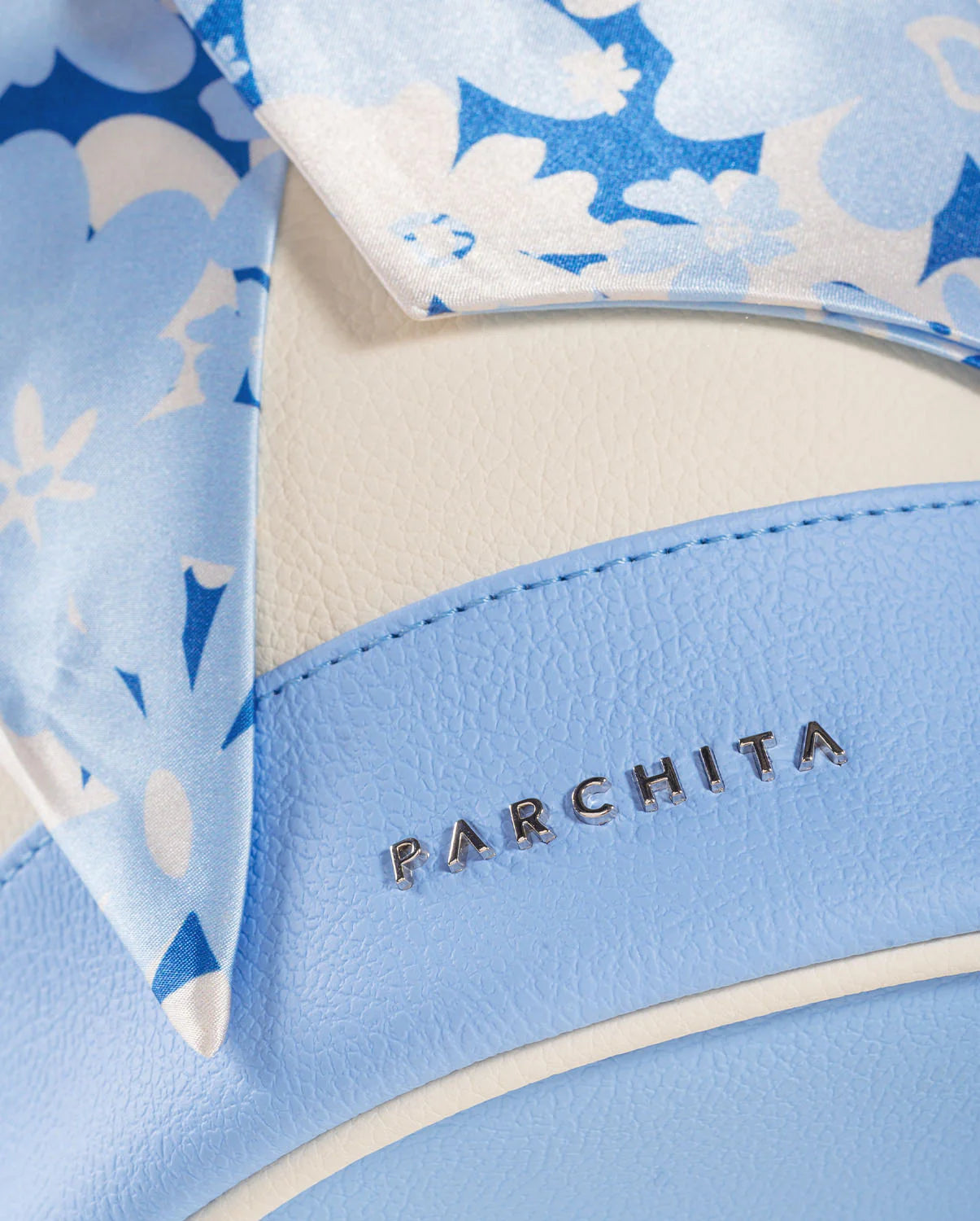 PARCHITA Vilma Sky Blue Bag | Uniquely Claudia Boutique
