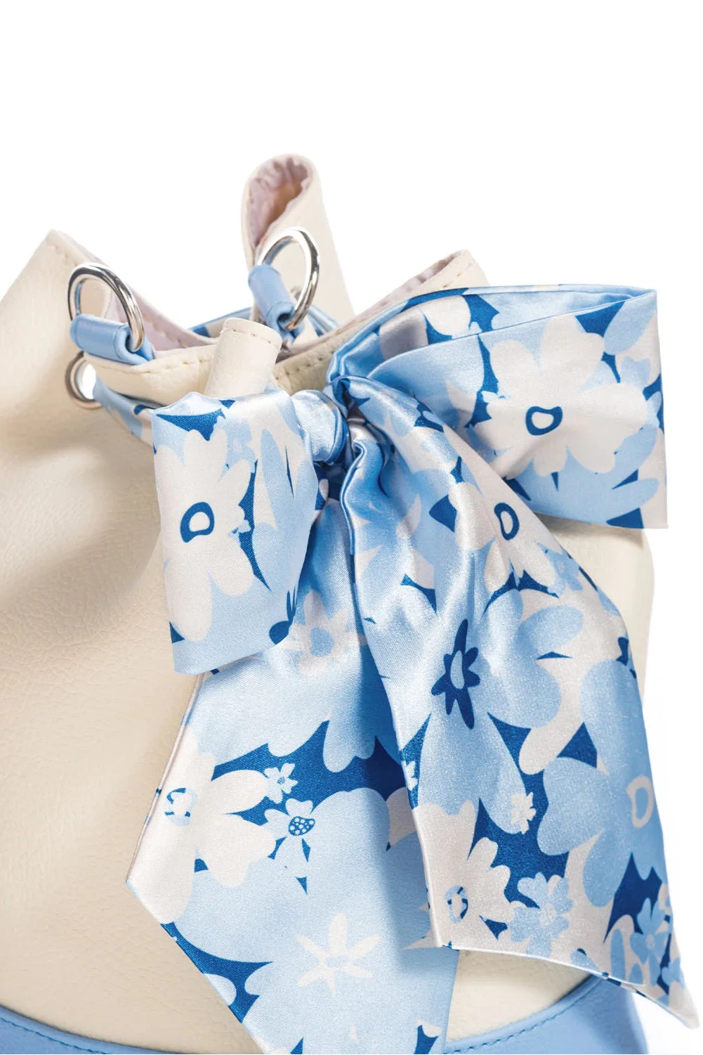 PARCHITA Vilma Sky Blue Bag | Uniquely Claudia Boutique