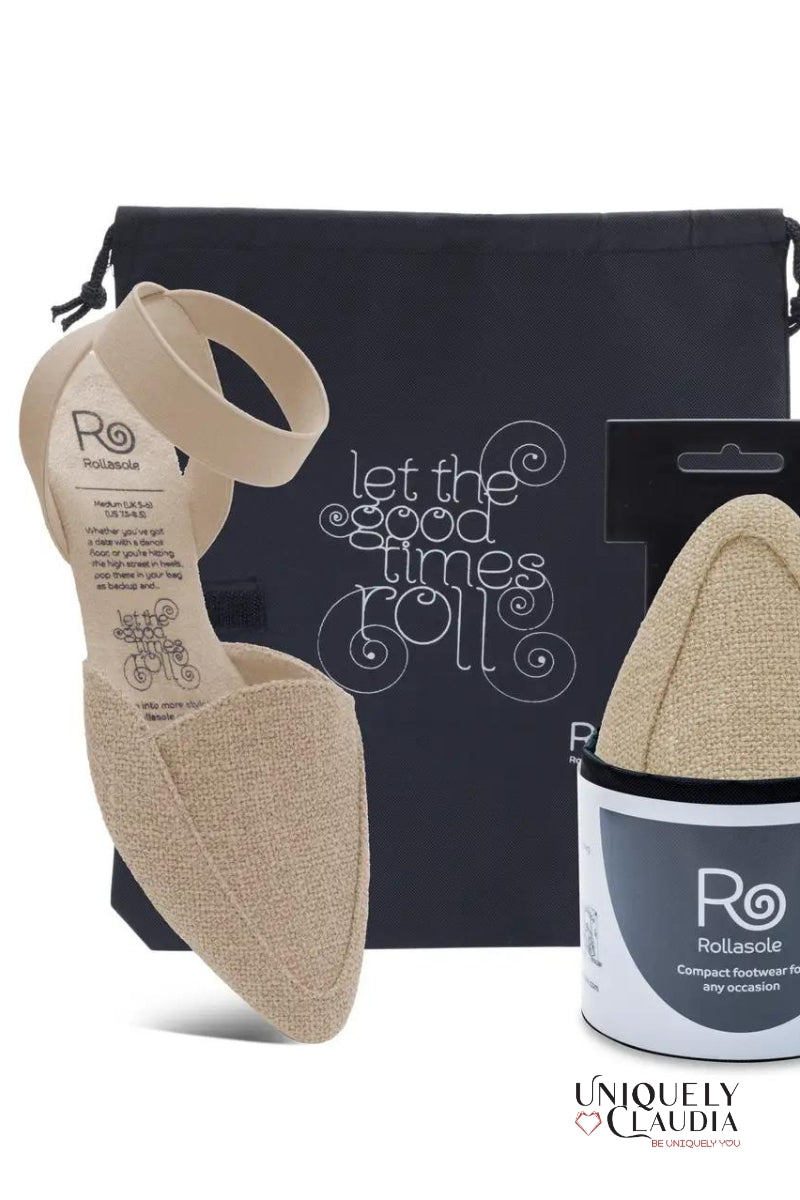 Wanderlust Rollasole Foldable Shoes