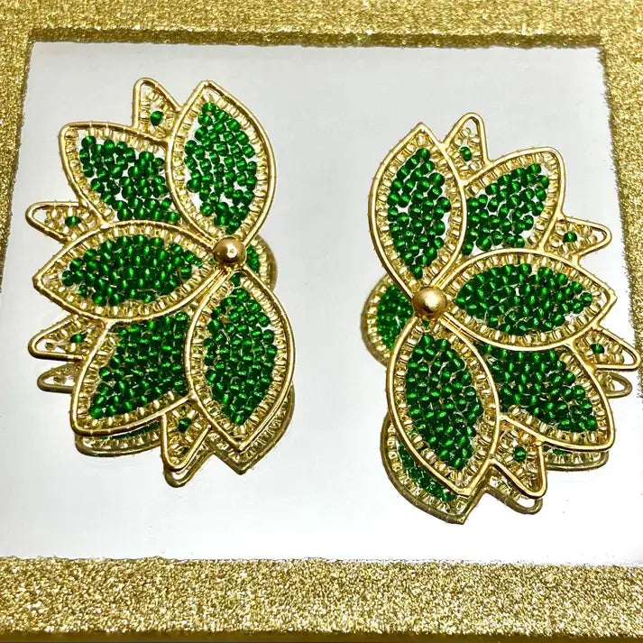 Jada Earrings – Chic & Timeless Elegance for Any Occasion - Uniquely Claudia Boutique