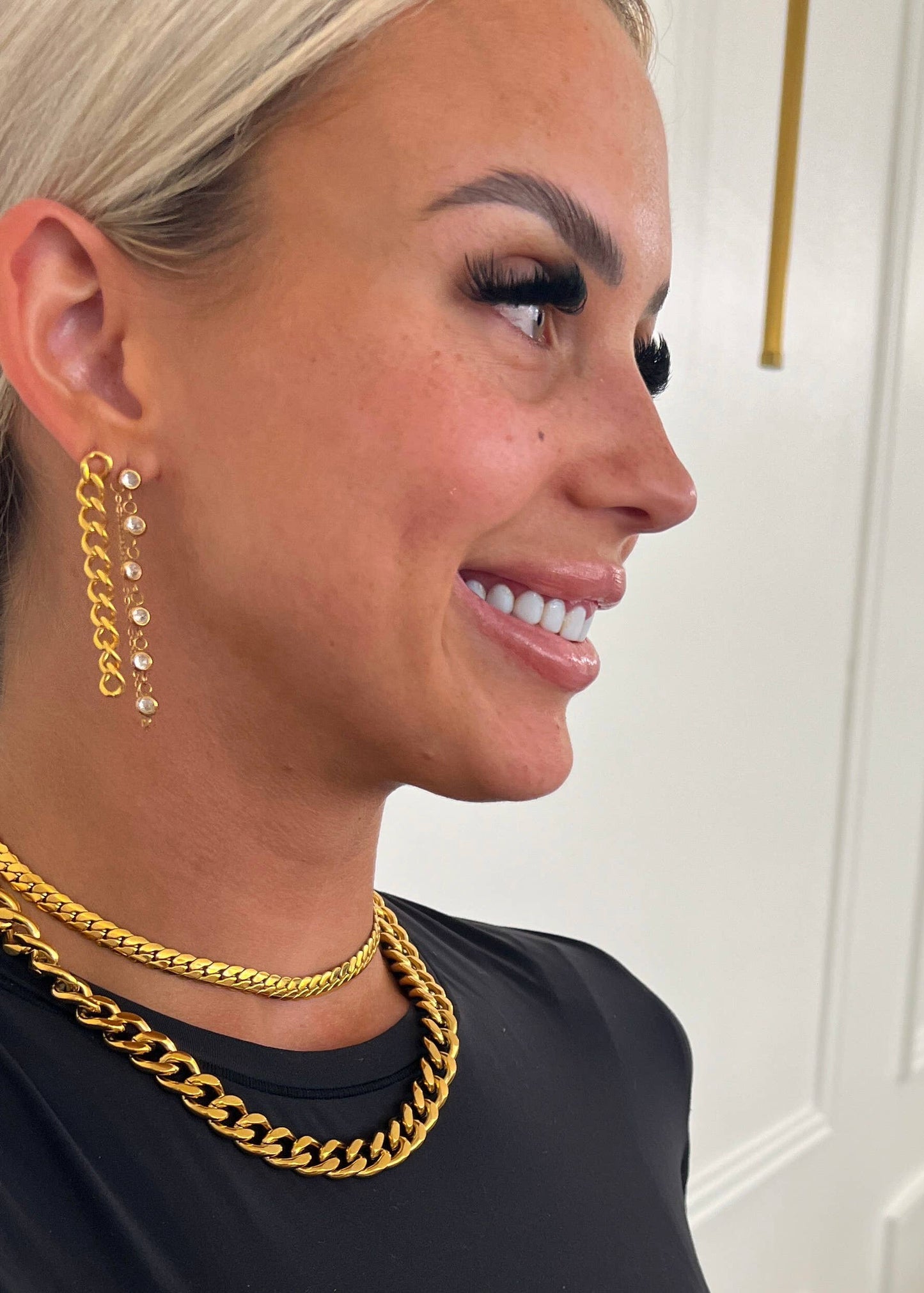 Morgan Water-Resistant Earrings | Uniquely Claudia Boutique