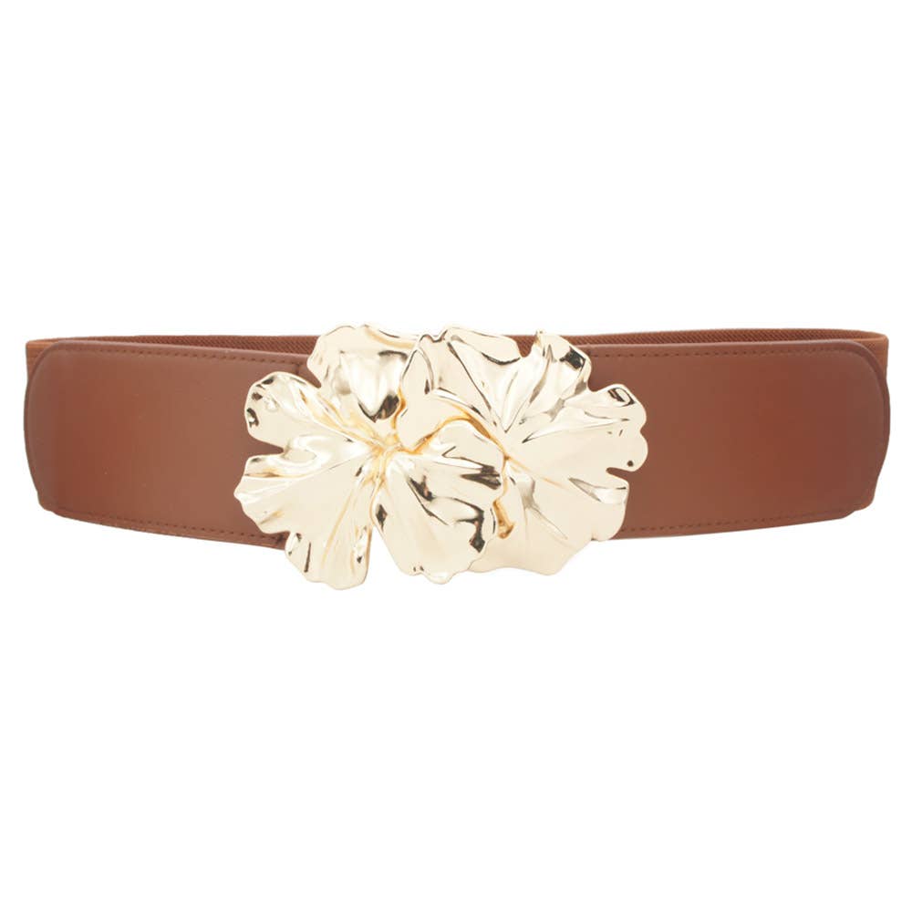 Organic Fluid Flower Elastic Plus Belt