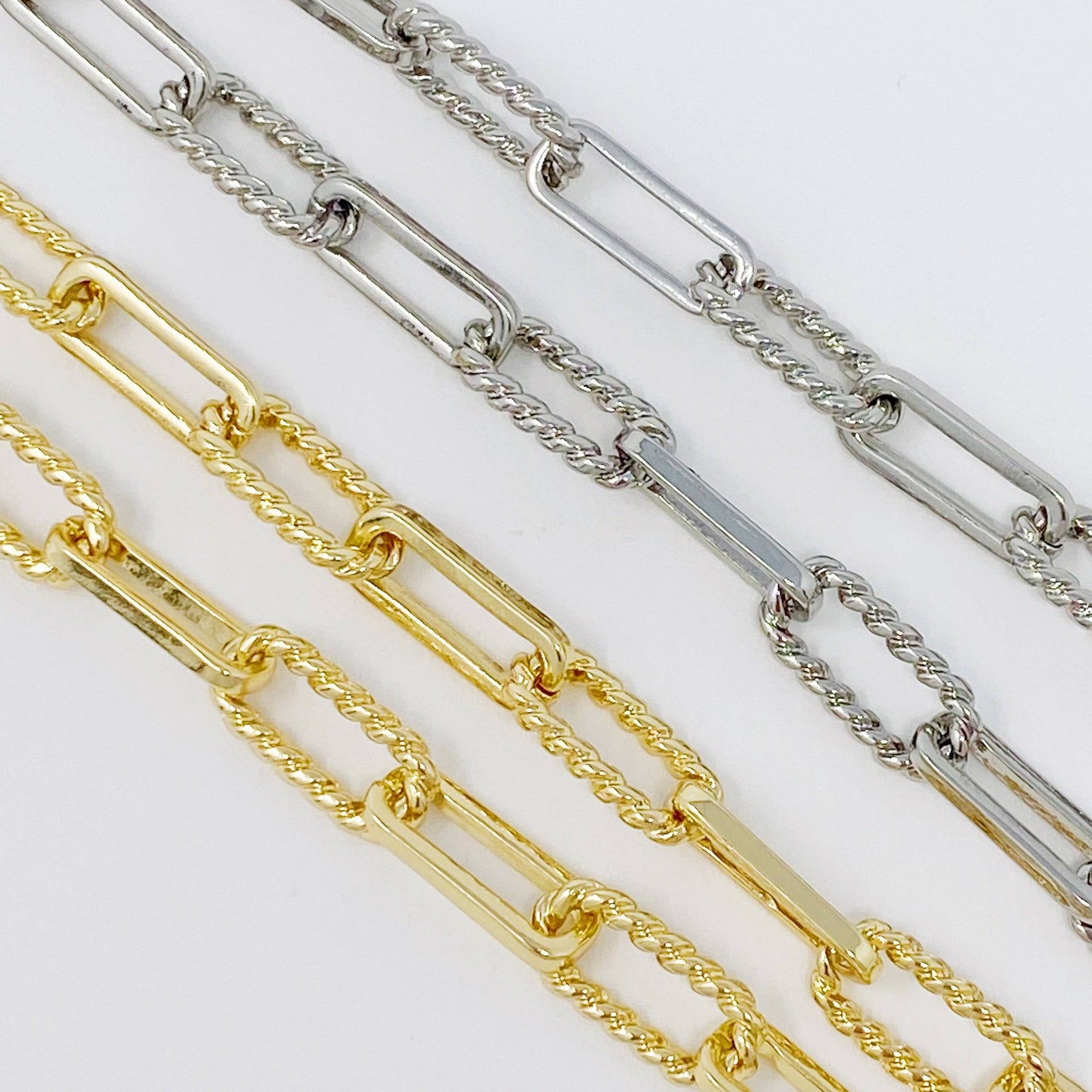 Toggle Chain Gold-Plated Link Necklace - Uniquely Claudia Boutique