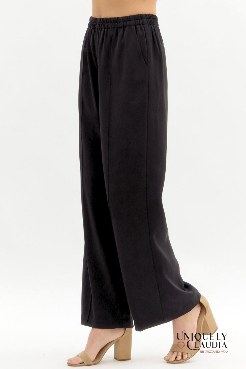 Veronica Structured Vest Top & Pant Set | Uniquely Claudia Boutique