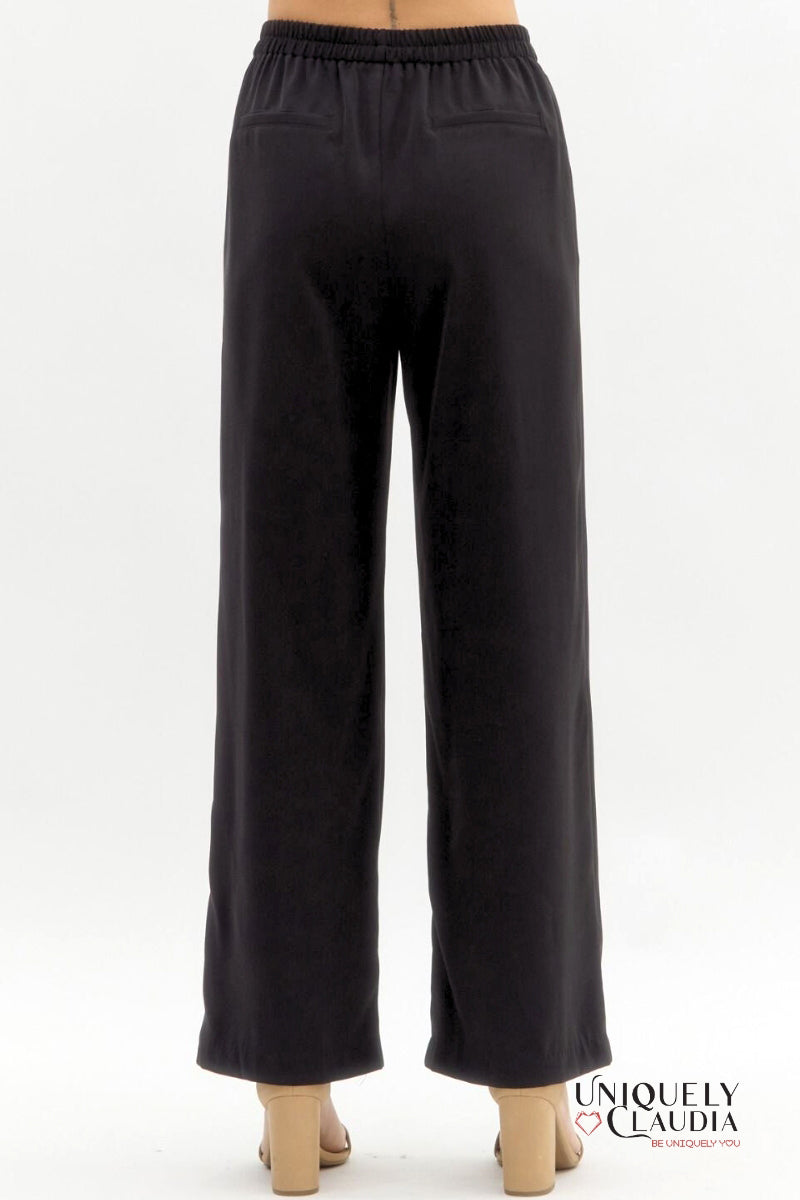 Veronica Structured Vest Top & Pant Set | Uniquely Claudia Boutique