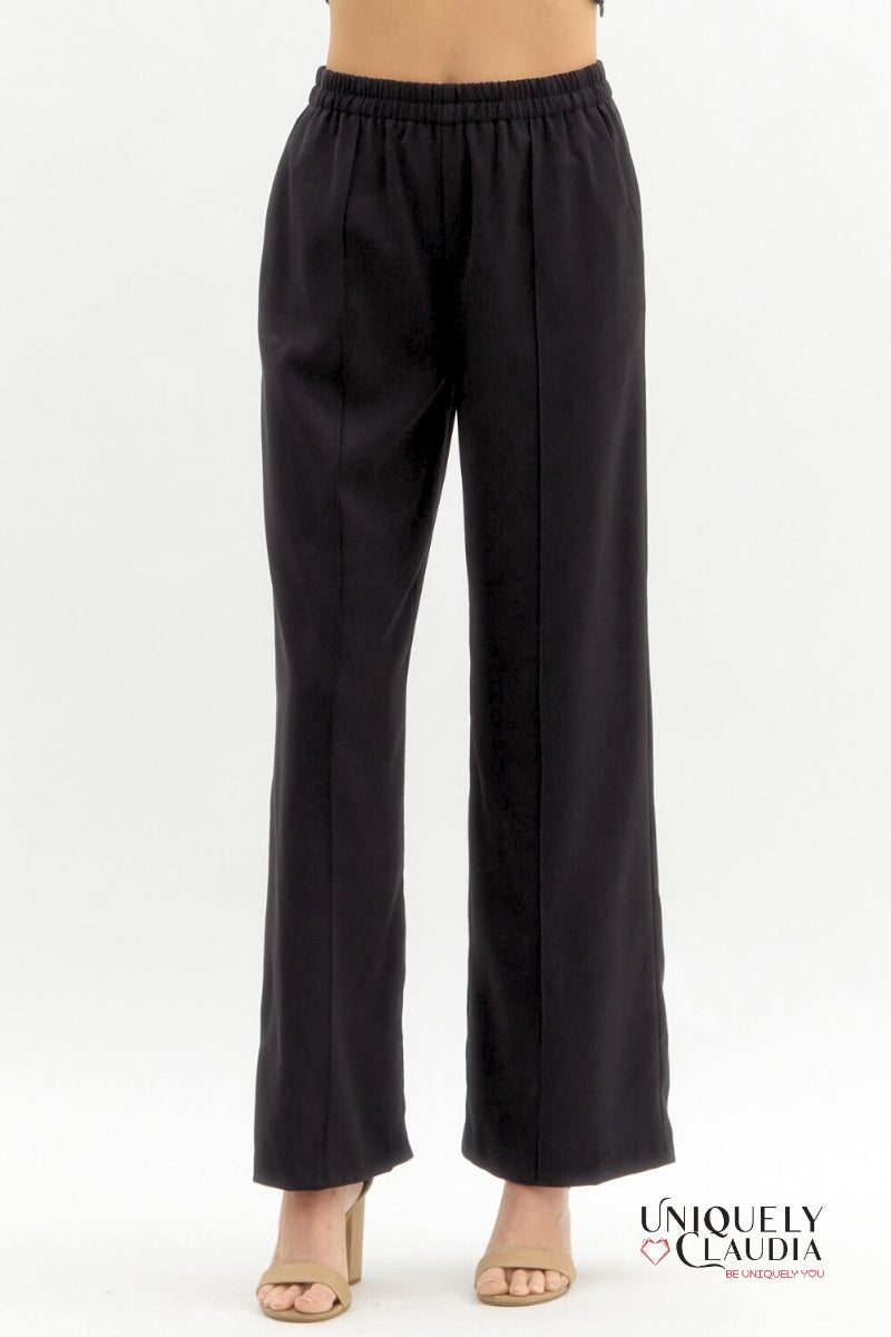 Veronica Structured Vest Top & Pant Set | Uniquely Claudia Boutique