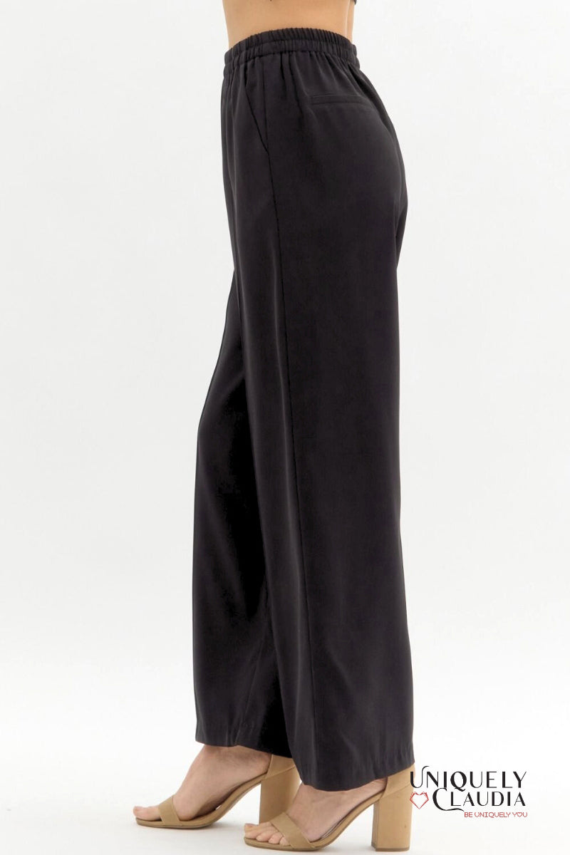 Veronica Structured Vest Top & Pant Set | Uniquely Claudia Boutique