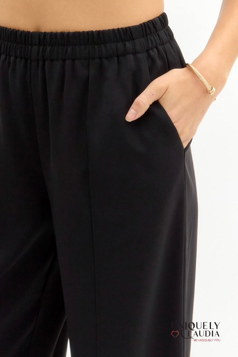 Veronica Structured Vest Top & Pant Set | Uniquely Claudia Boutique