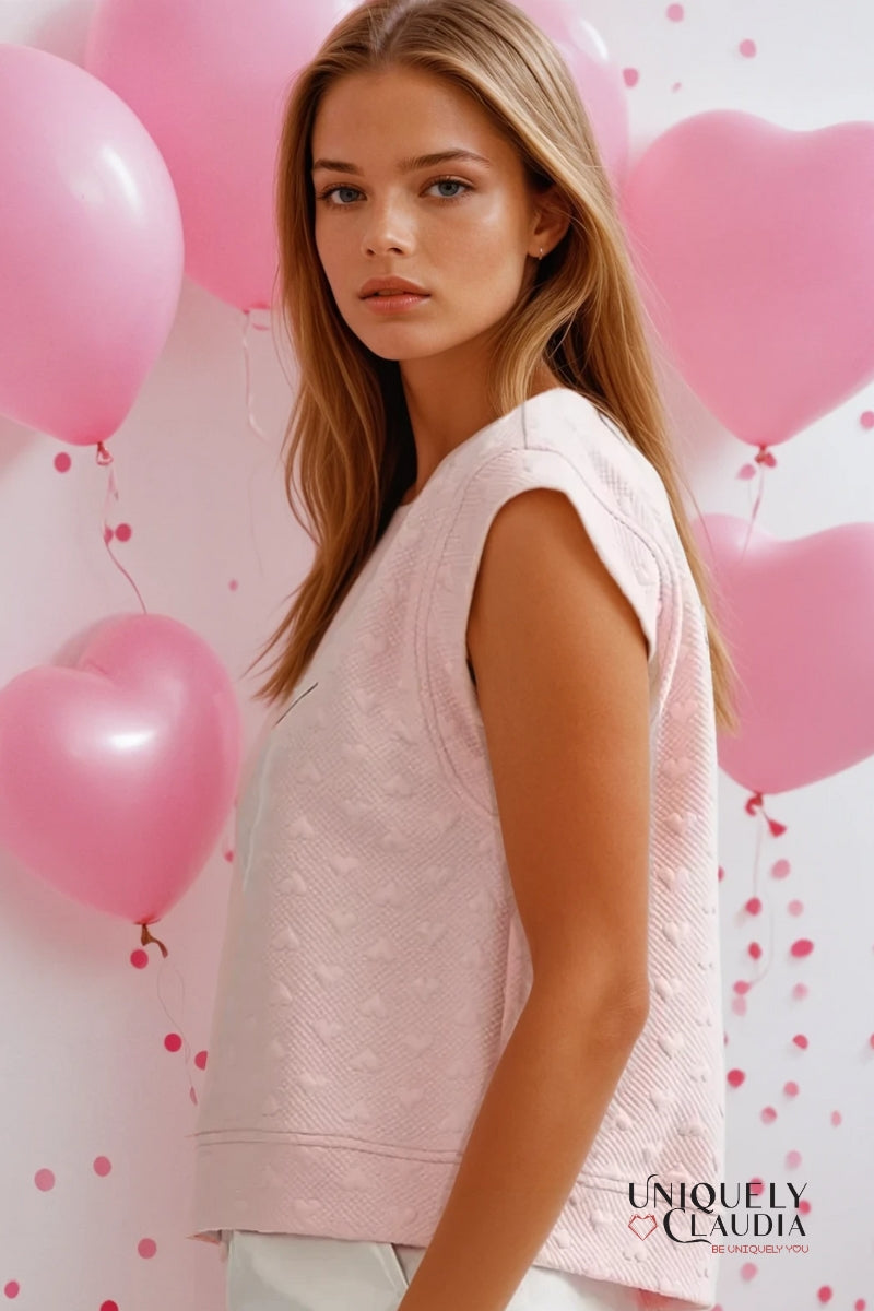 My Love Cap Sleeve Top | Uniquely Claudia Boutique