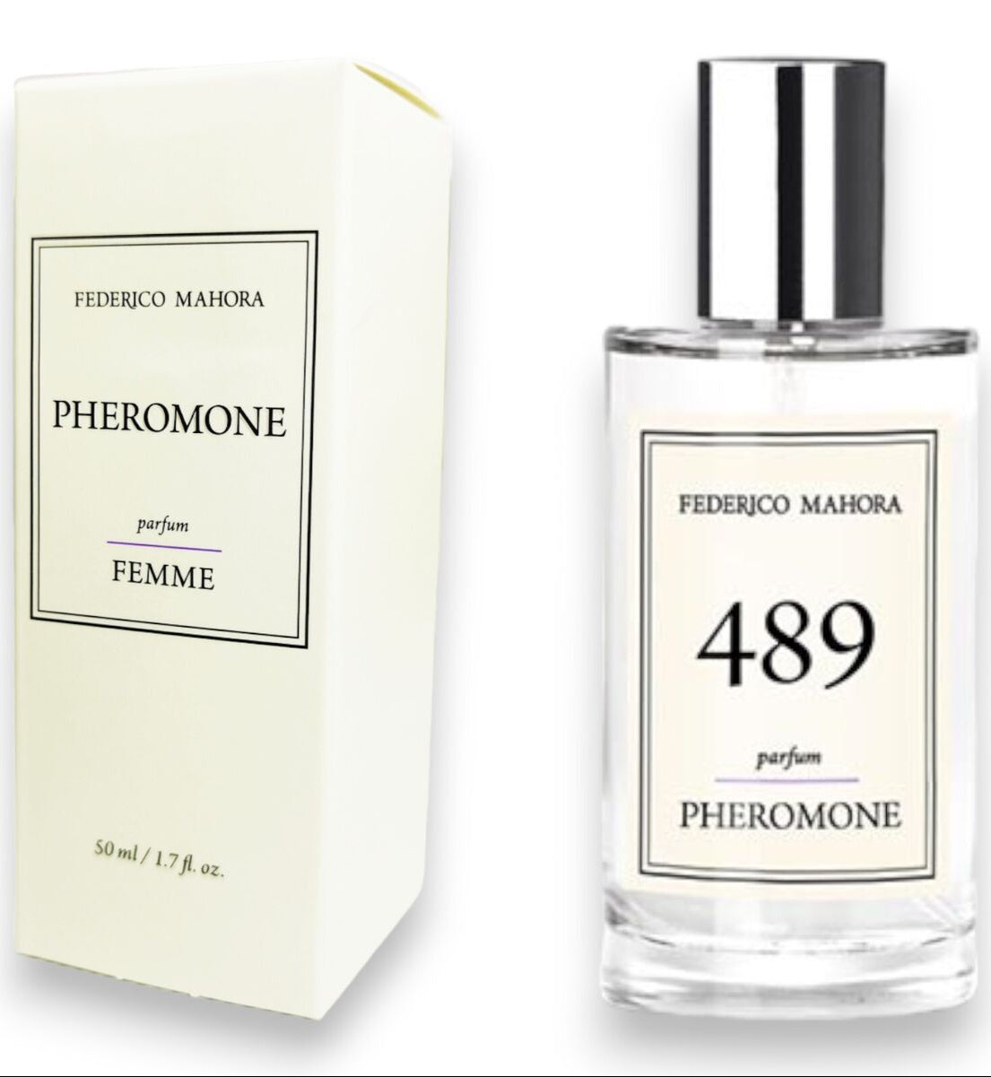 Federico Mahora Pheromone 489 Parfum
