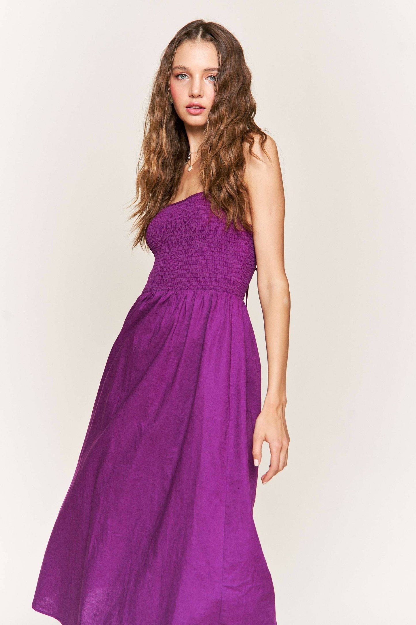 Mandy Sleeveless Midi Dress | Uniquely Claudia