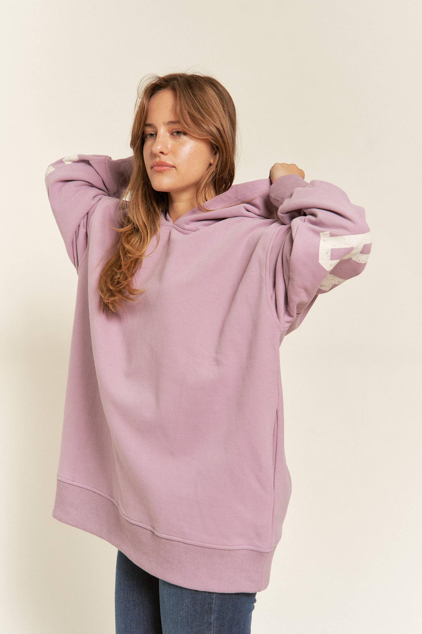 Be Yourself Hoodie Oversized Sweatshirt | Uniquely Claudia Boutique