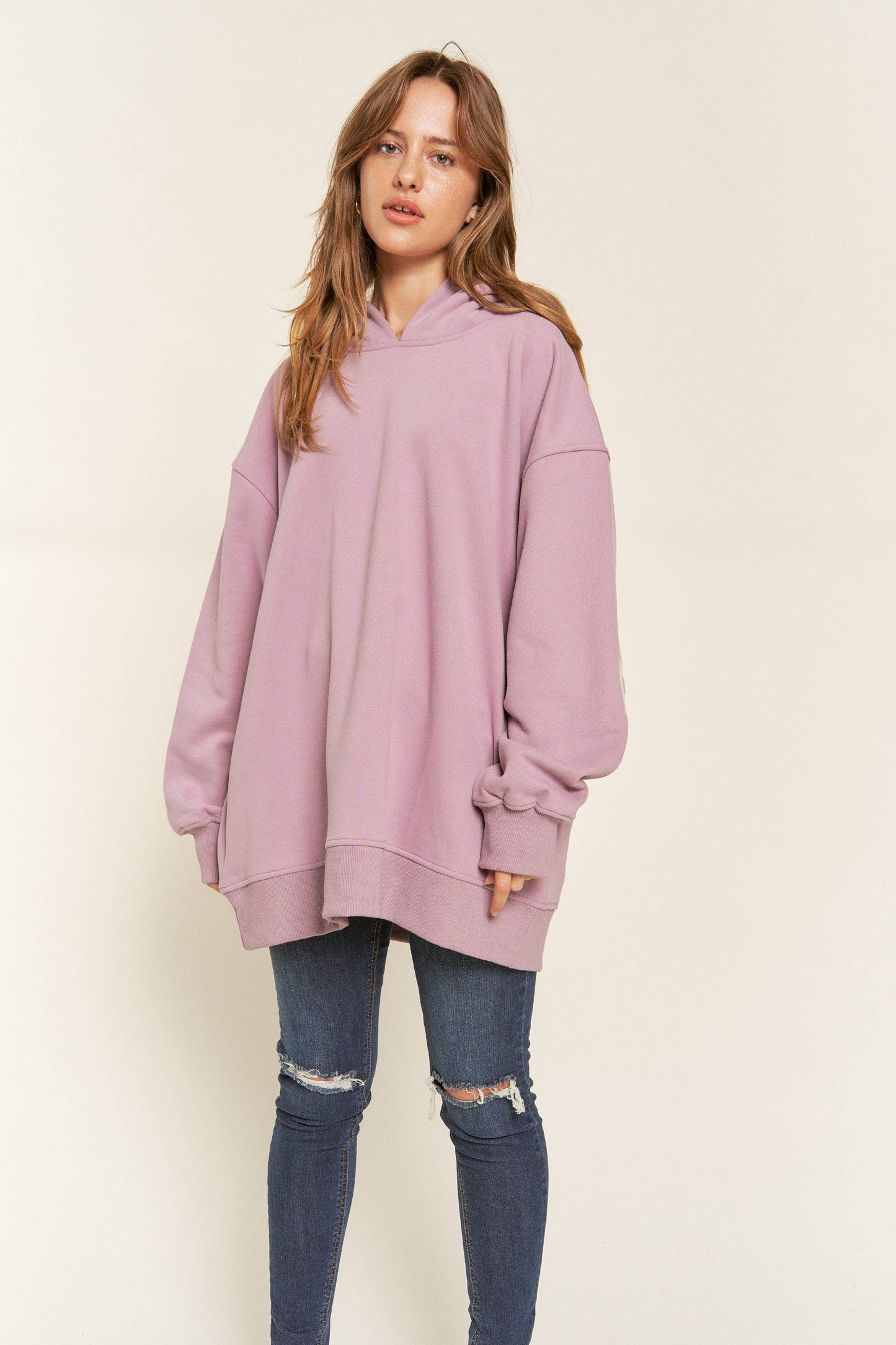 Be Yourself Hoodie Oversized Sweatshirt | Uniquely Claudia Boutique