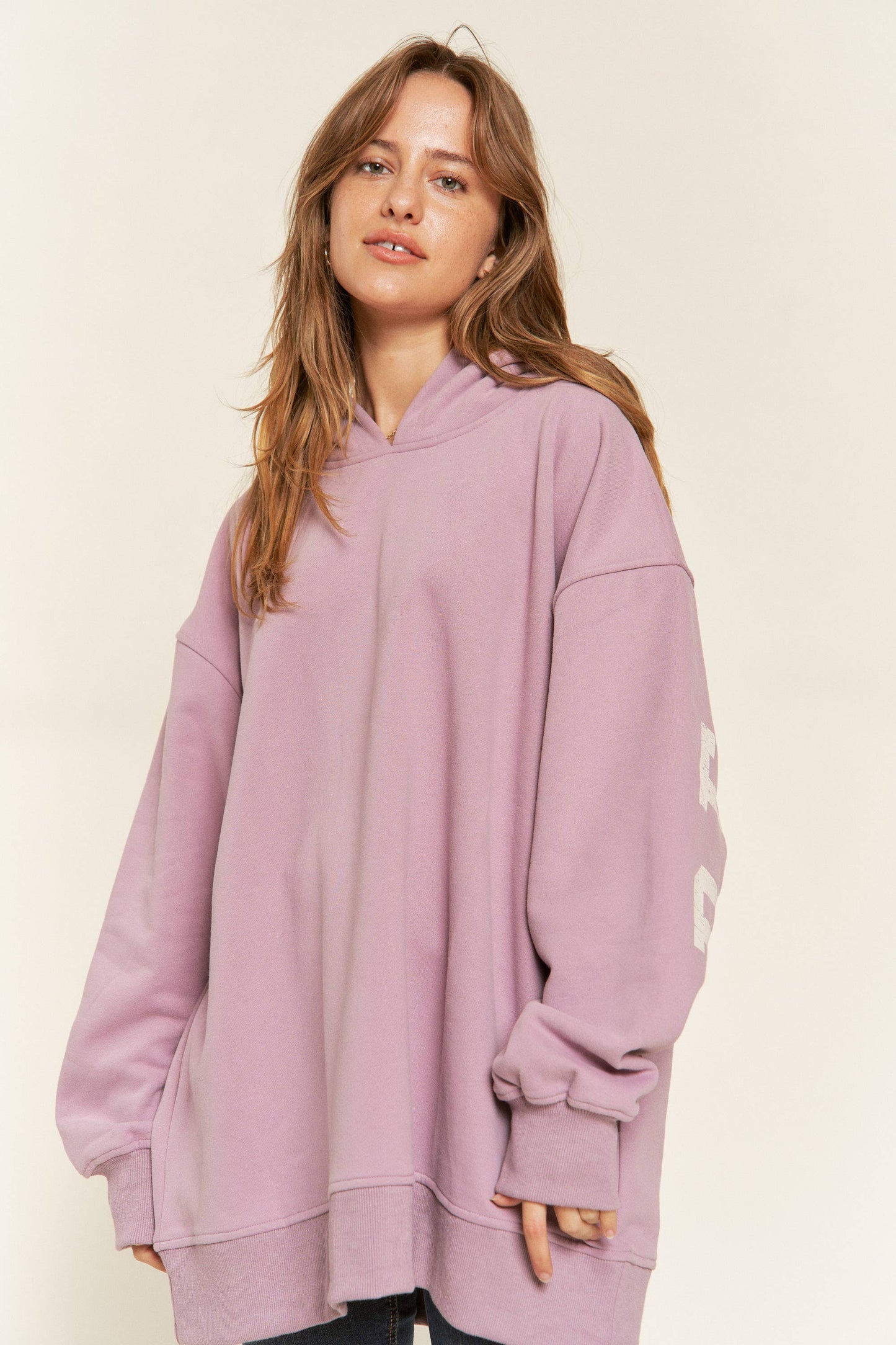 Be Yourself Hoodie Oversized Sweatshirt | Uniquely Claudia Boutique