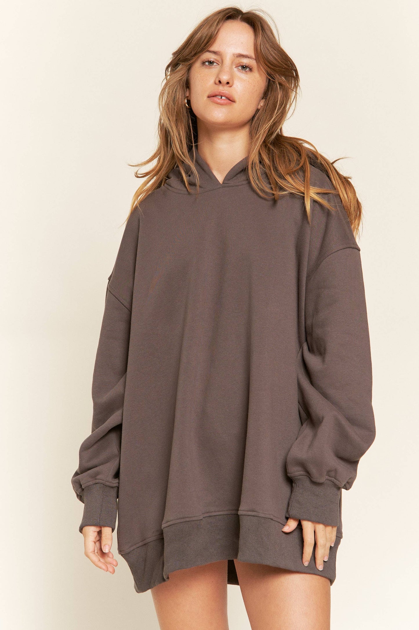 Be Yourself Hoodie Oversized Sweatshirt | Uniquely Claudia Boutique