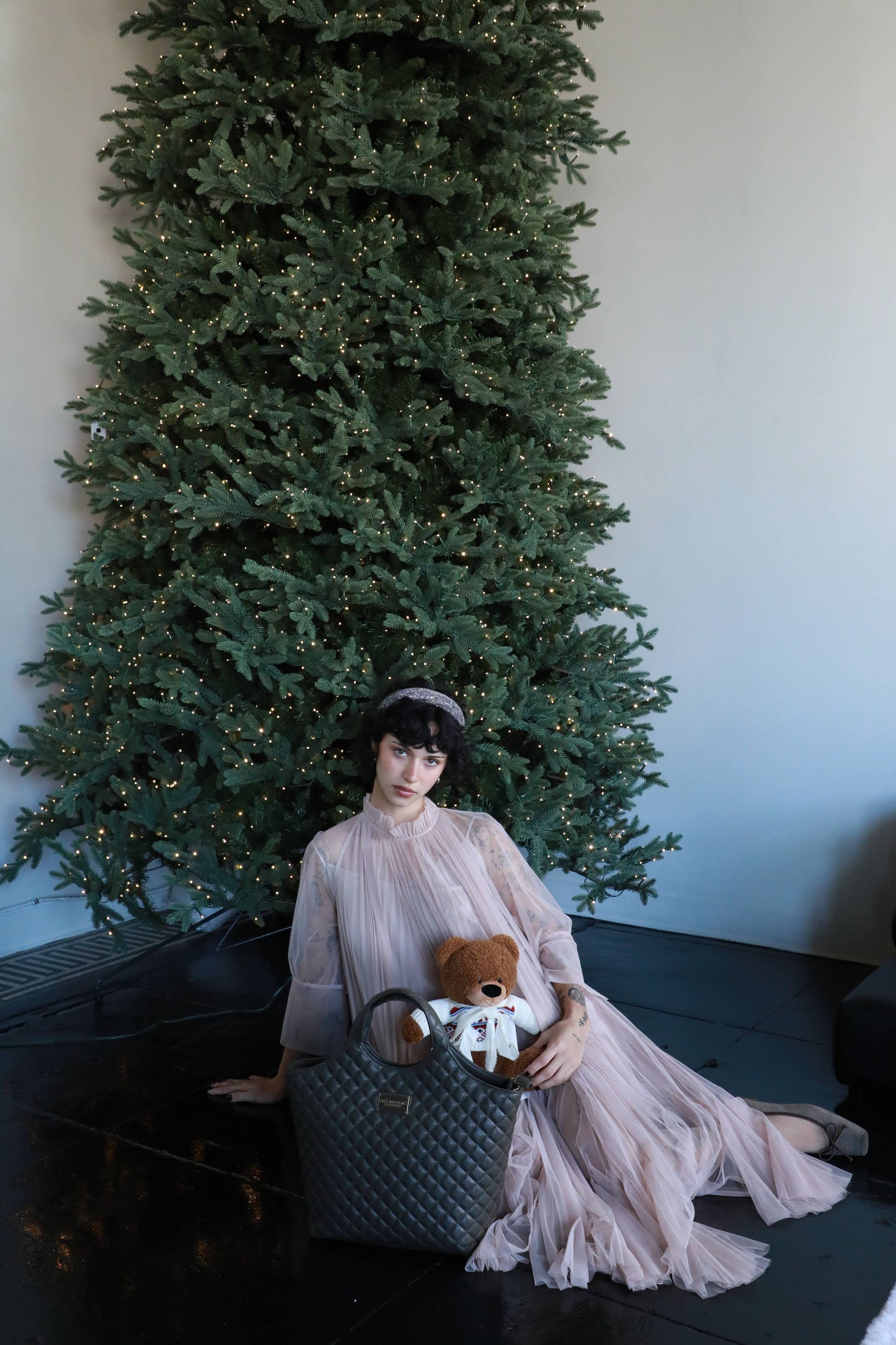 Juliet Quilted Tote Bag - Uniquely Claudia Boutique