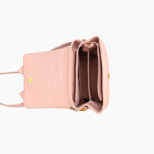 Zoey Double Bow Crossbody Bag | Uniquely Claudia