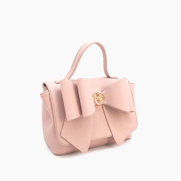 Zoey Double Bow Crossbody Bag | Uniquely Claudia