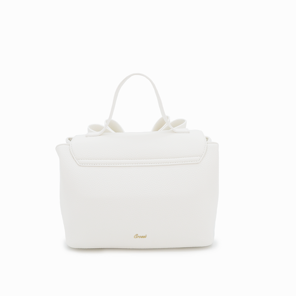 Zoey Double Bow Crossbody Bag | Uniquely Claudia