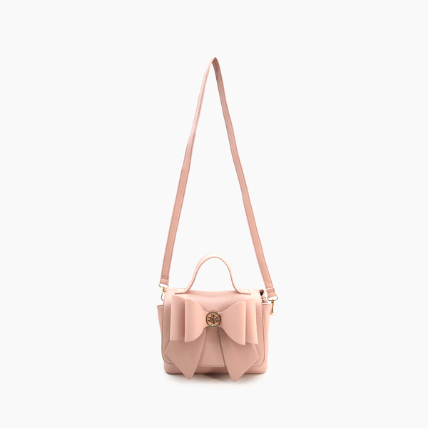 Zoey Double Bow Crossbody Bag | Uniquely Claudia