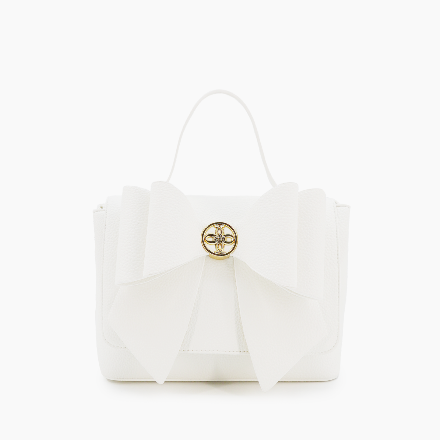 Zoey Double Bow Crossbody Bag | Uniquely Claudia