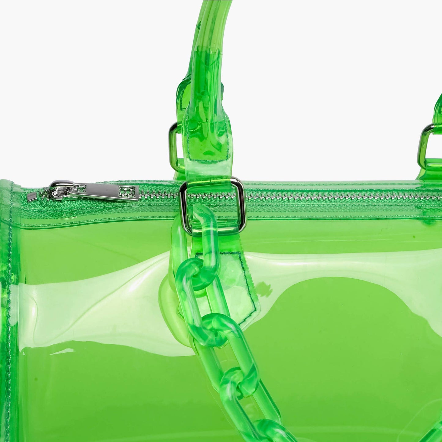 Iced Out Hologram Satchel | Uniquely Claudia