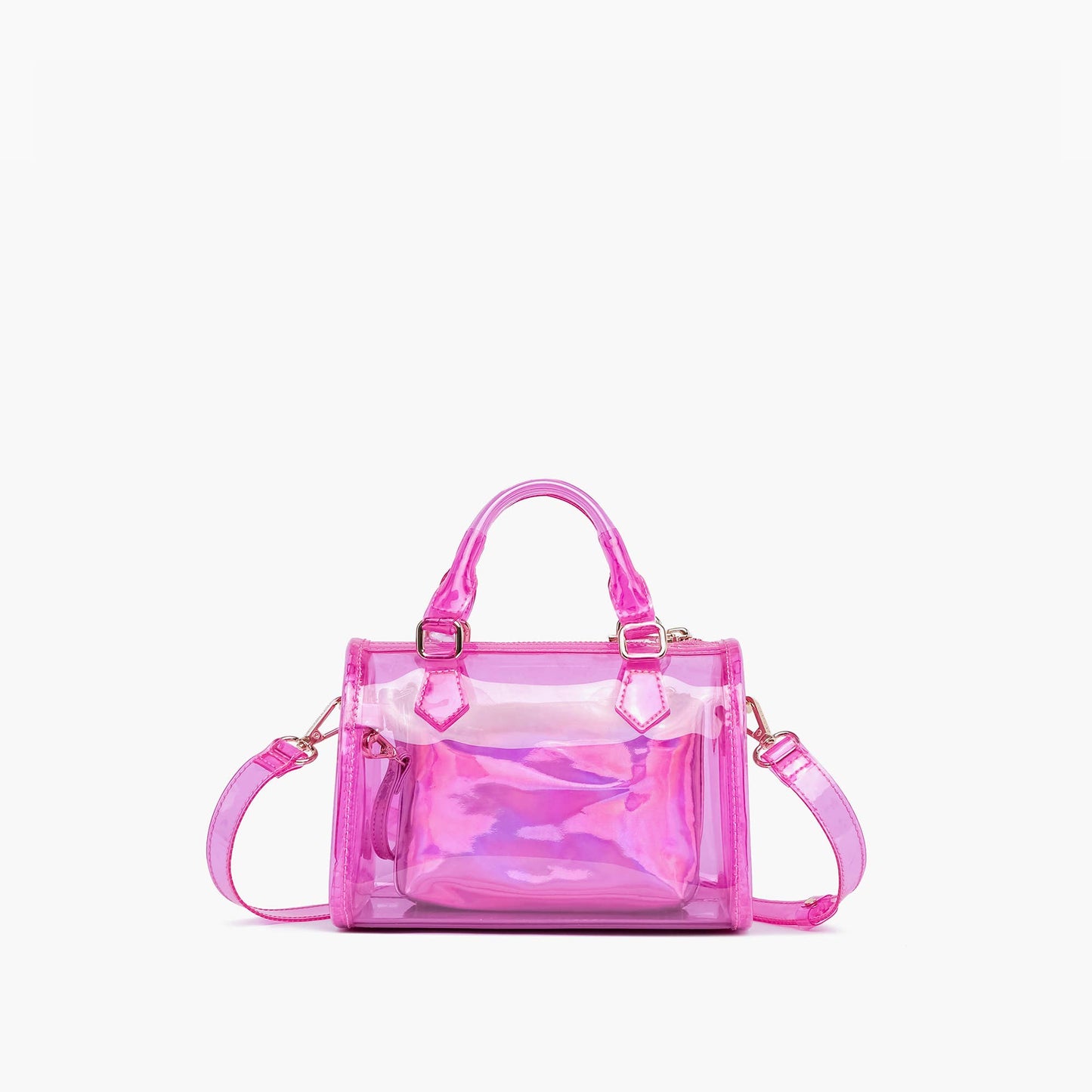 Crystal Mini Hologram Crossbody | Uniquely Claudia