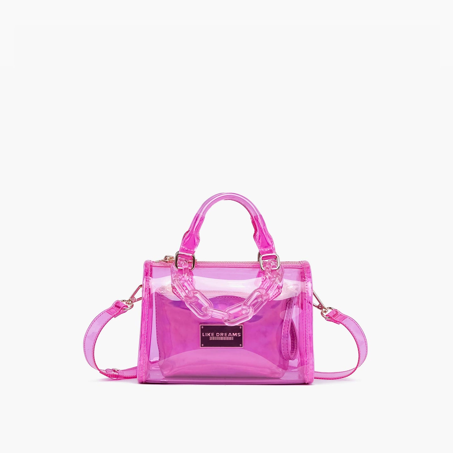 Crystal Mini Hologram Crossbody | Uniquely Claudia
