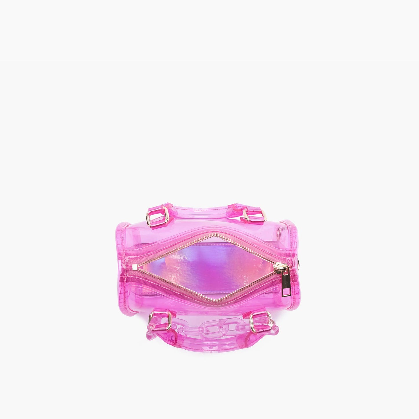 Crystal Mini Hologram Crossbody | Uniquely Claudia
