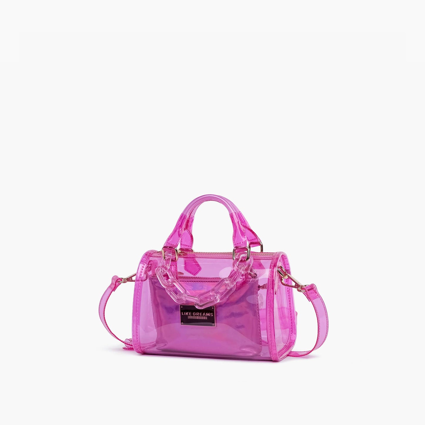 Crystal Mini Hologram Crossbody | Uniquely Claudia