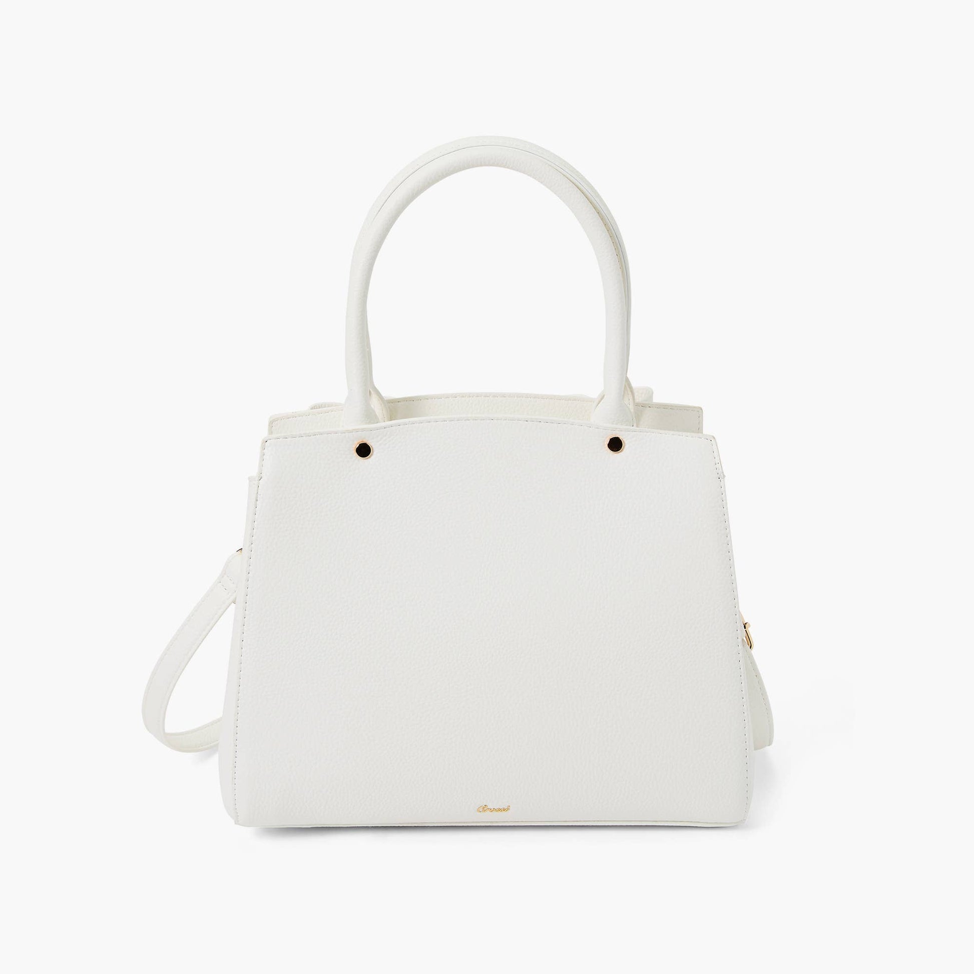 Park Double Bowtie Top Handle Satchel | Uniquely Claudia