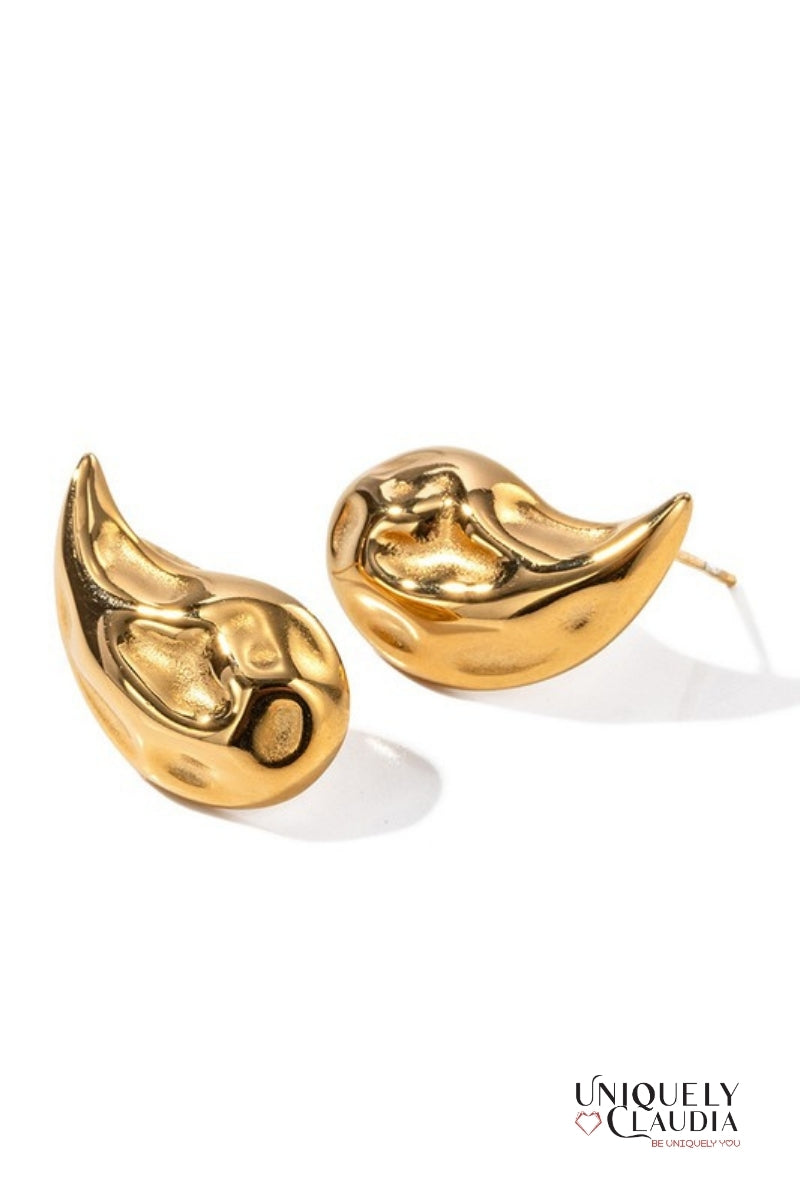 Mini Drop Stainless Steel Earrings | Uniquely Claudia Boutique