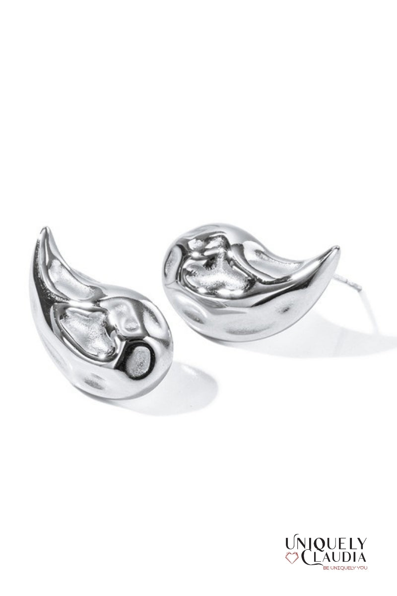 Mini Drop Stainless Steel Earrings | Uniquely Claudia Boutique