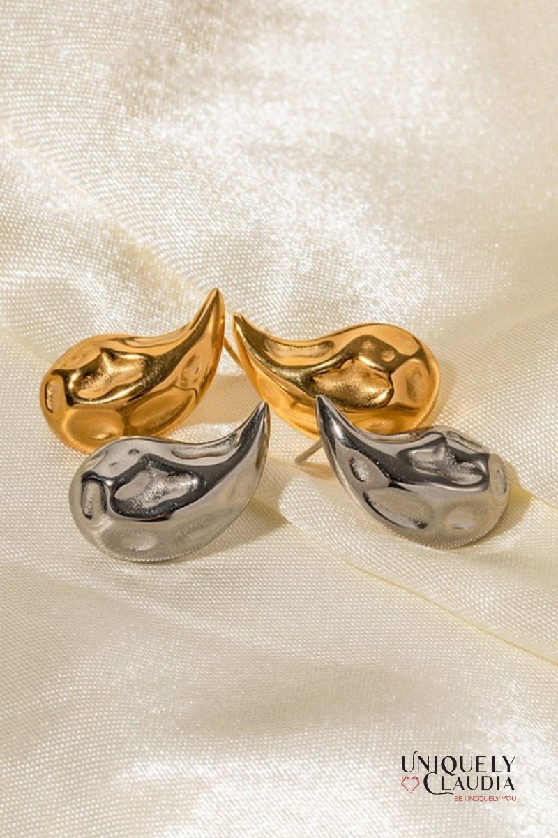 Mini Drop Stainless Steel Earrings | Uniquely Claudia Boutique