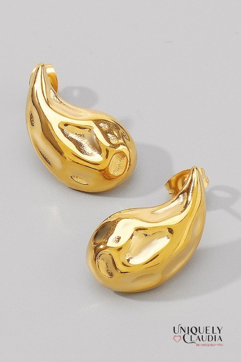 Mini Drop Stainless Steel Earrings | Uniquely Claudia Boutique