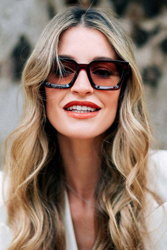 MINUE: Berry Tea Sunglasses | Uniquely Claudia Boutique