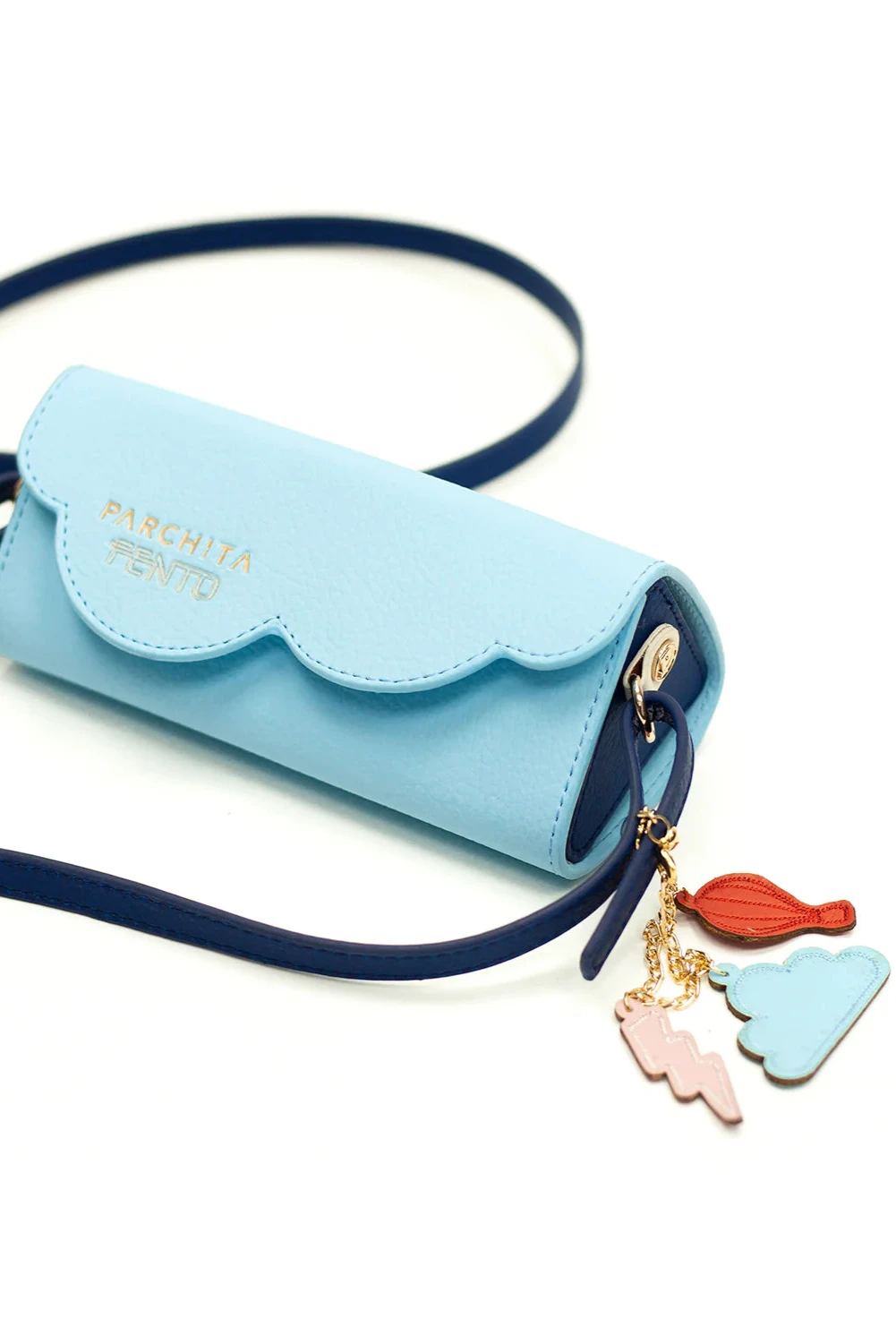PARCHITA Blue Heaven Case | Uniquely Claudia Boutique