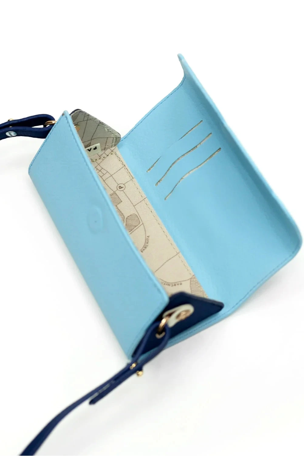 PARCHITA Blue Heaven Case | Uniquely Claudia Boutique