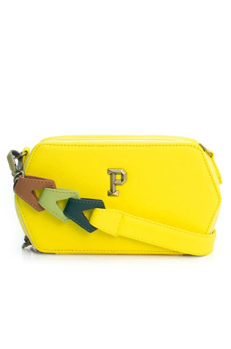 PARCHITA Malibu Yellow Bag | Uniquely Claudia Boutique