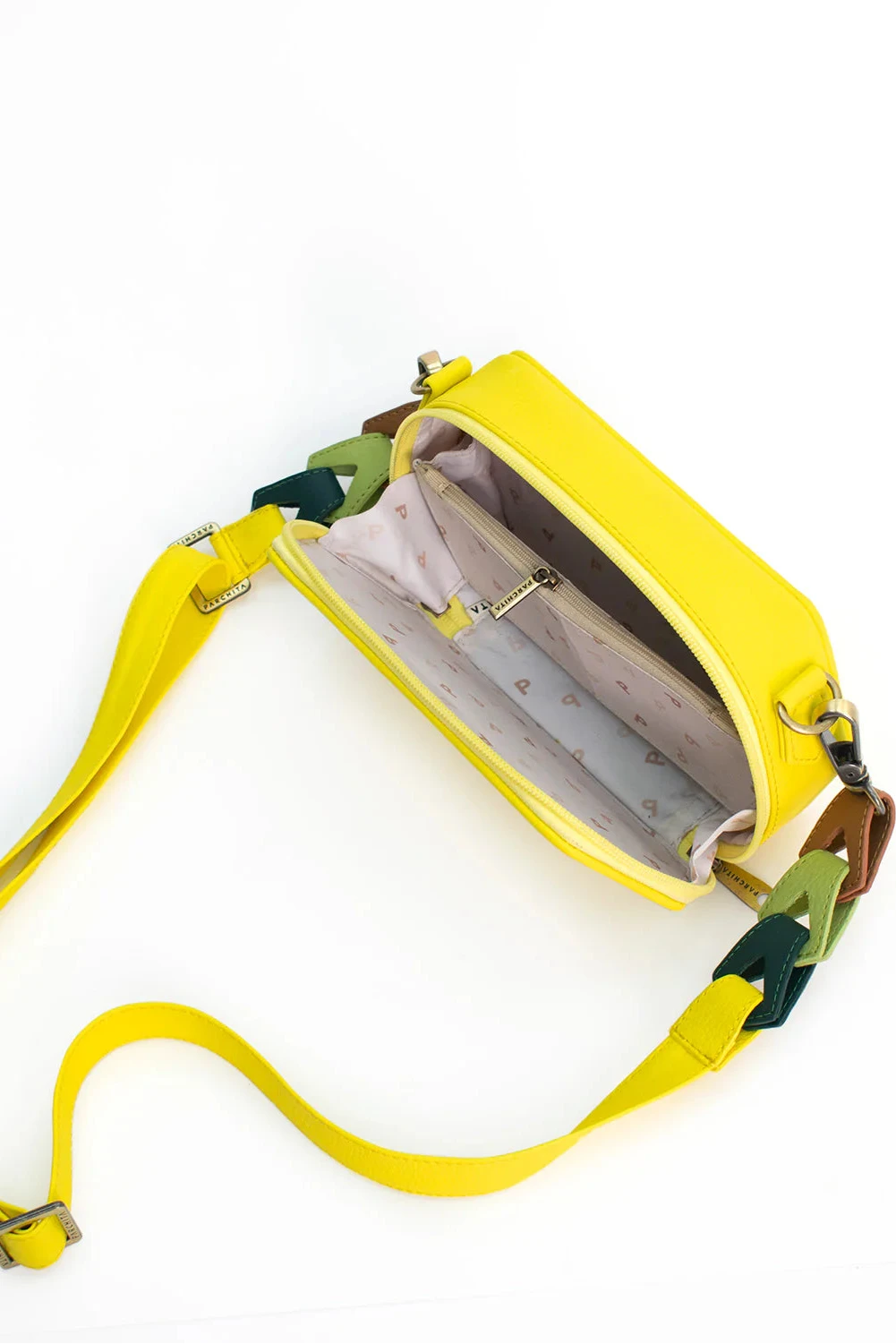 PARCHITA Malibu Yellow Bag | Uniquely Claudia Boutique