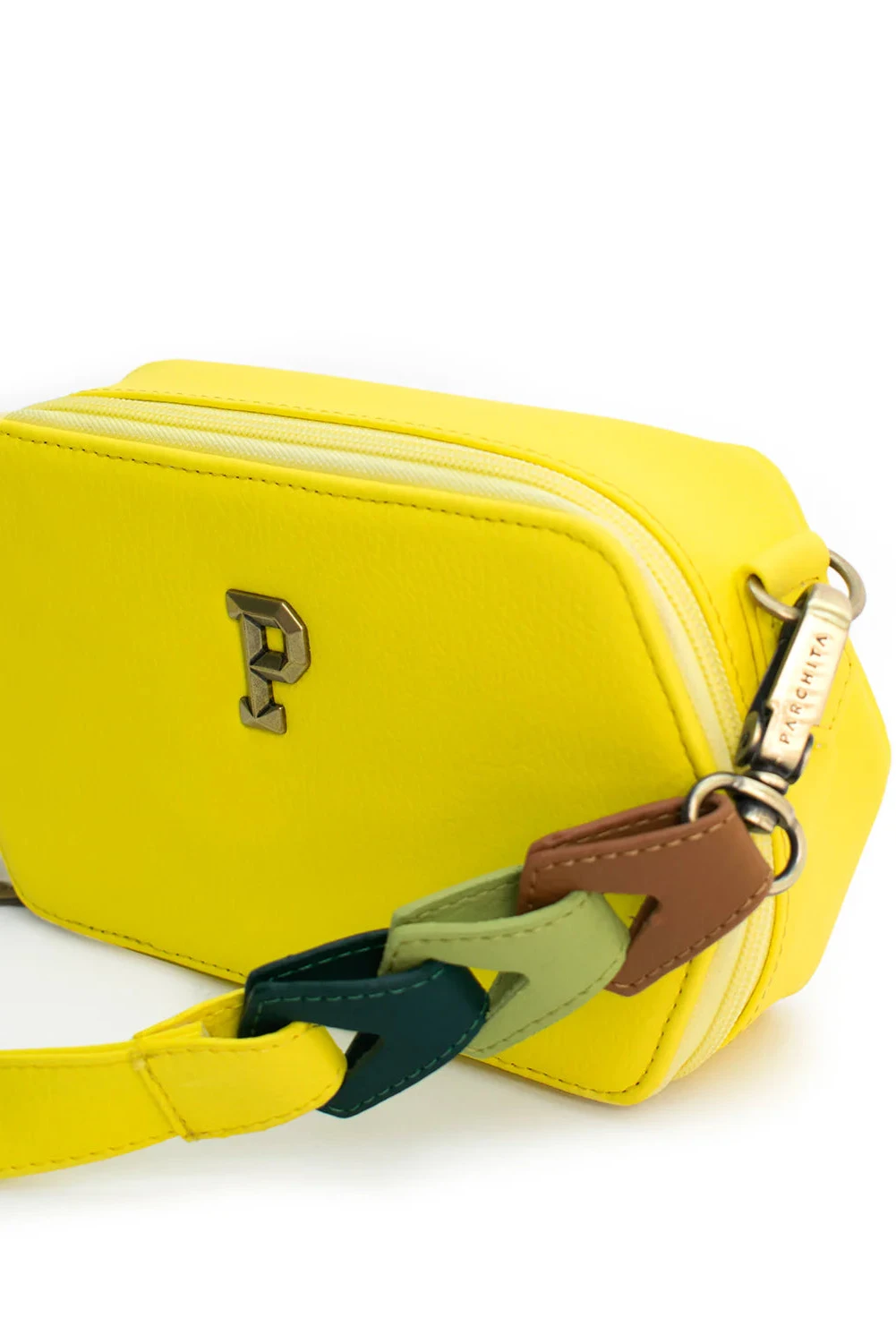 PARCHITA Malibu Yellow Bag | Uniquely Claudia Boutique