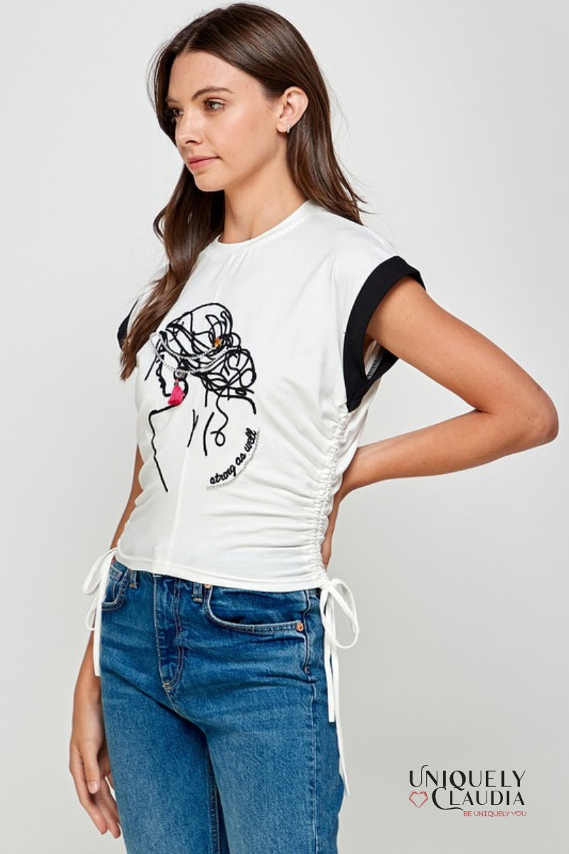 Doll Up Fashion Tee - Uniquely Claudia Boutique