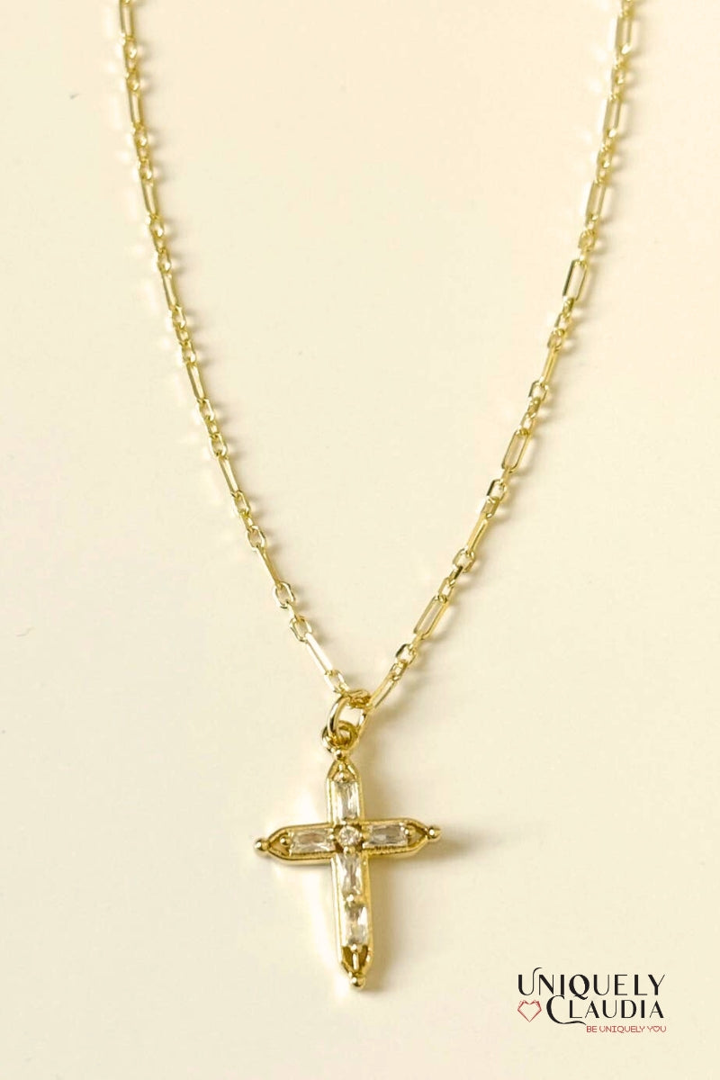 Blessed Forever Necklace | Uniquely Claudia Boutique