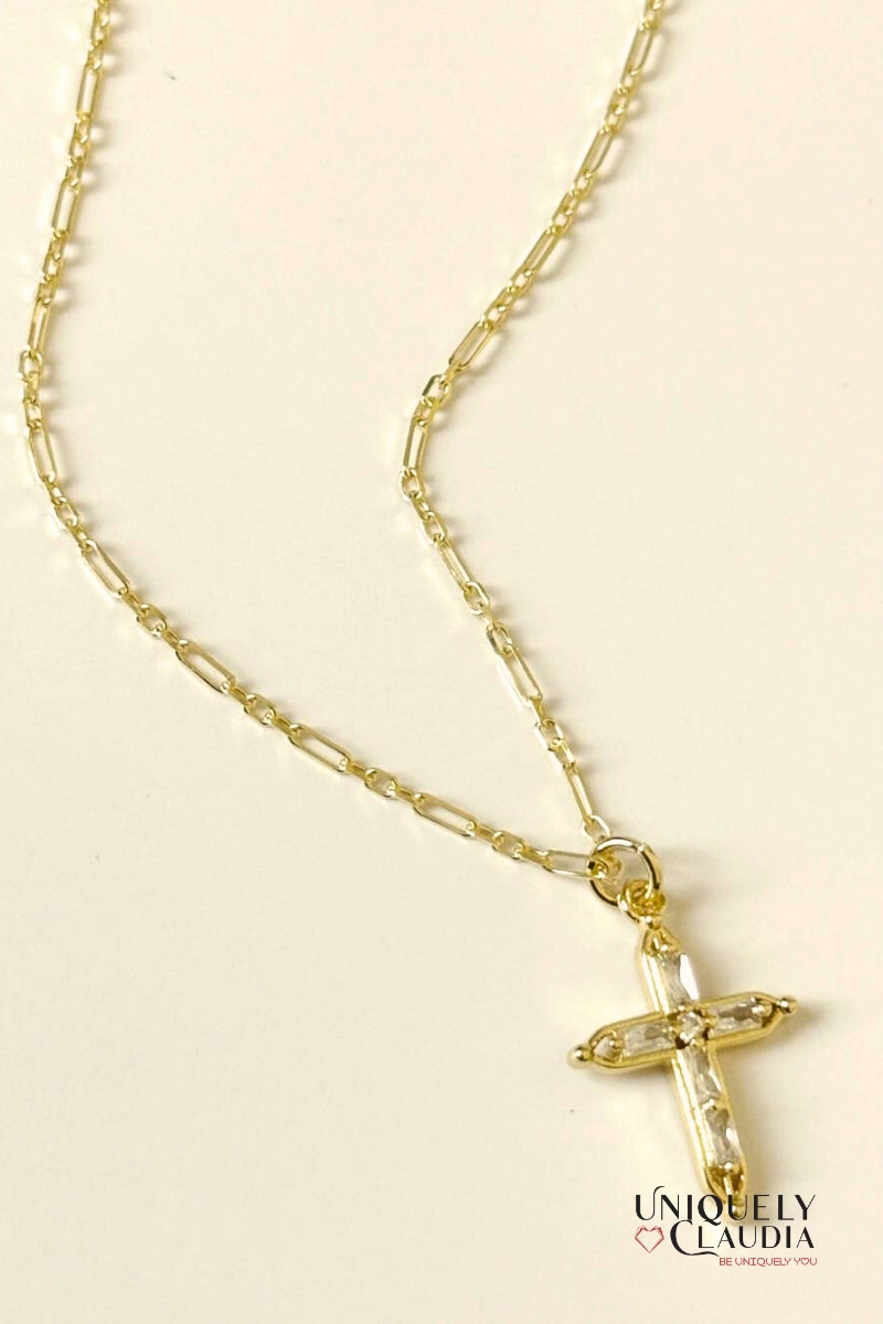Blessed Forever Necklace | Uniquely Claudia Boutique