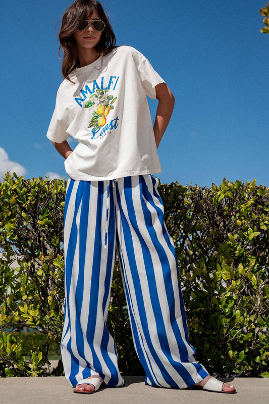 Amalfi Coast Graphic Tee | Uniquely Claudia