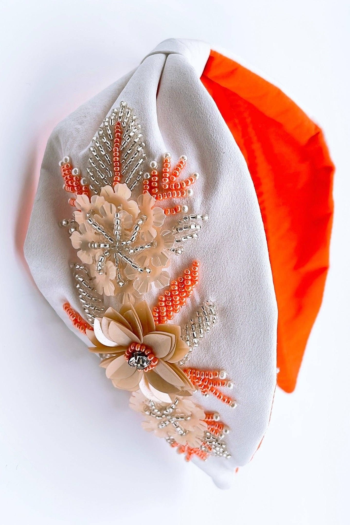 Shades Of Orange Garden Headband