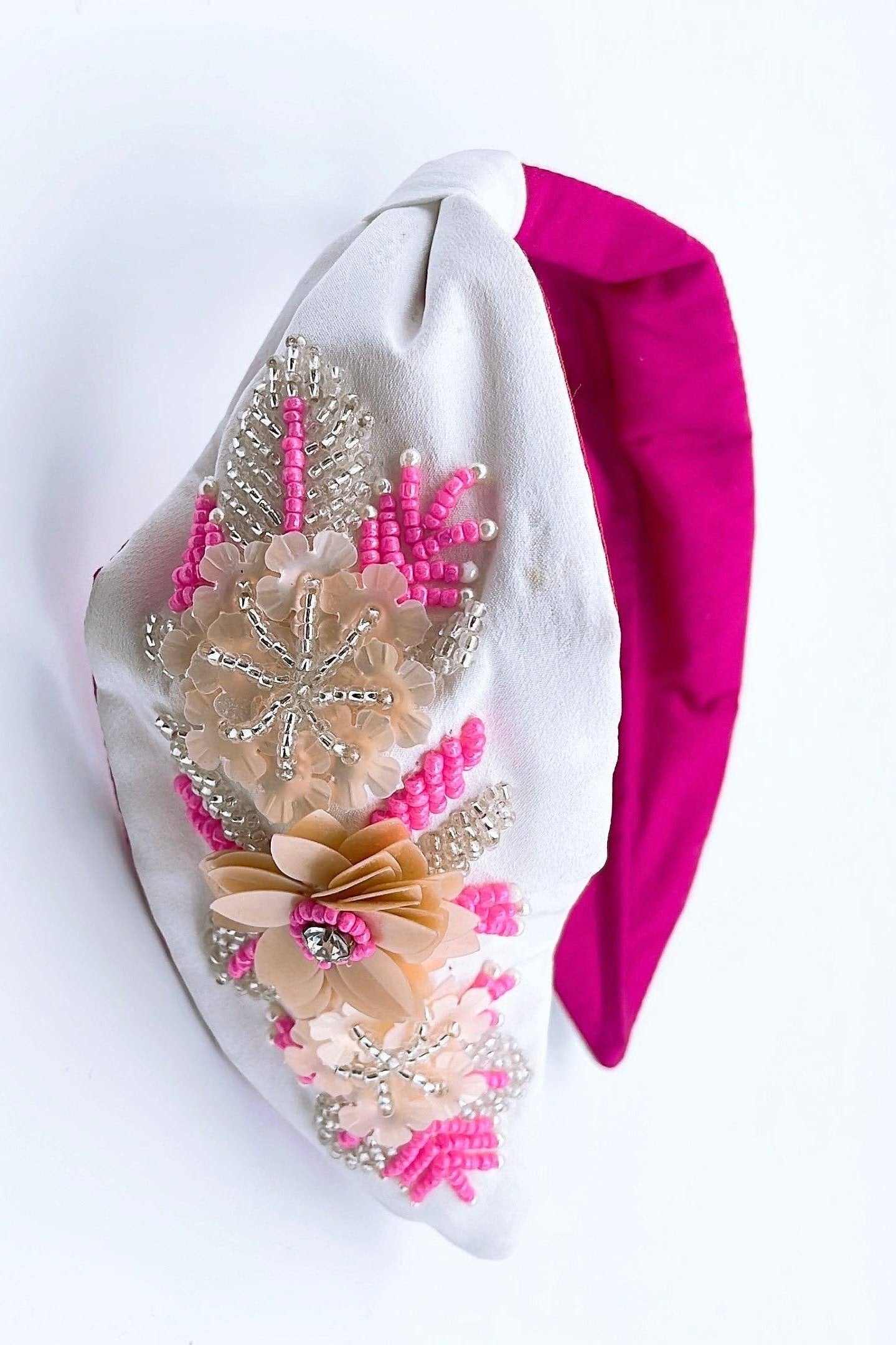 Shades Of Pink Garden Headband