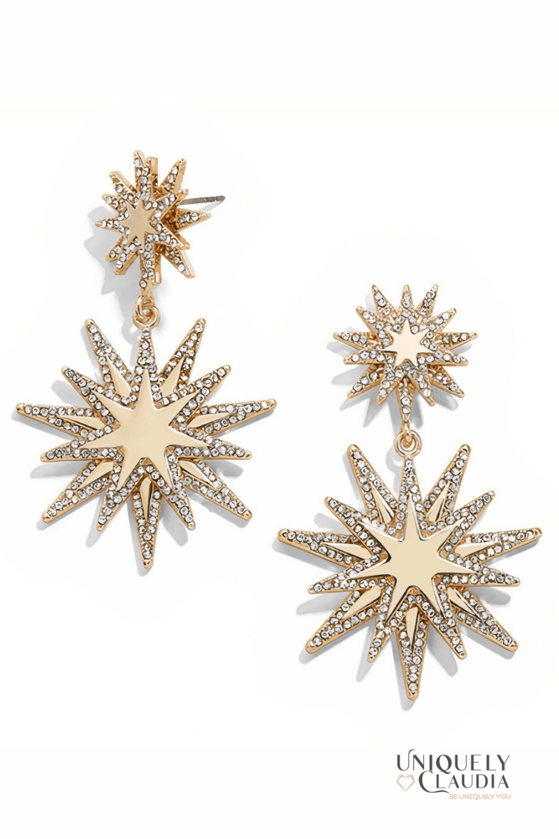 Starlight Glow Earrings - UNIQUELY CLAUDIA
